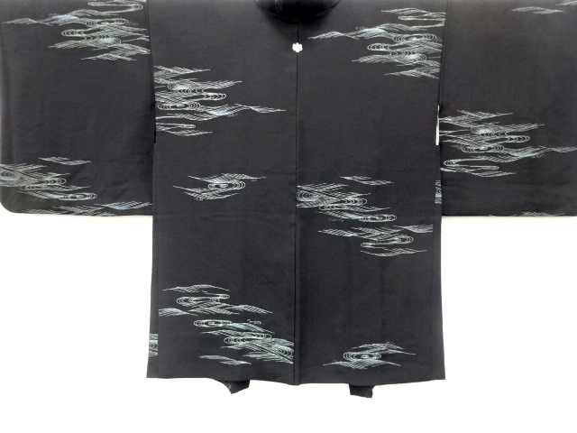 JAPANESE HAORI / URUSHI / WOVEN STREAM